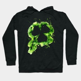 St Patrick day shamrock Hoodie